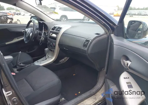 2010 Toyota Corolla S from USA, damaged, VIN 2T1BU4EE2AC273182